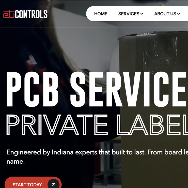 ETI Controls website hero